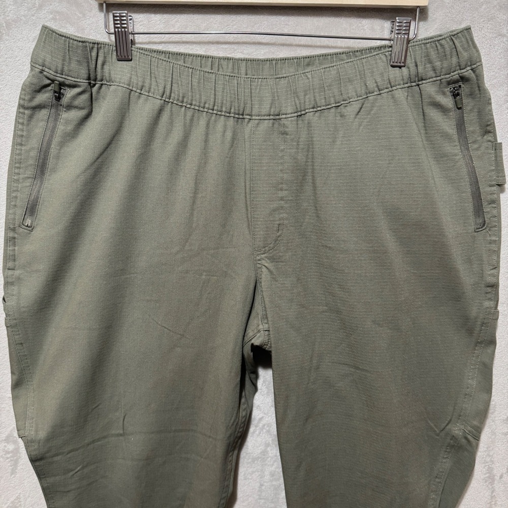 Carhartt Force Ripstop Work Pant BN6194-W Olive Green Womens XL Relaxed Fit NWT - Picture 3 of 11